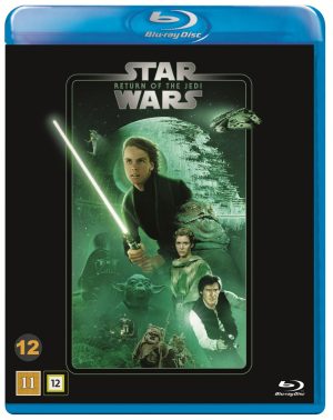 STAR WARS: EPISODE 6 - RETURN OF THE JEDI - Blu-ray STAR WARS: EPISODE 6 - RETURN OF THE JEDI - Blu-ray